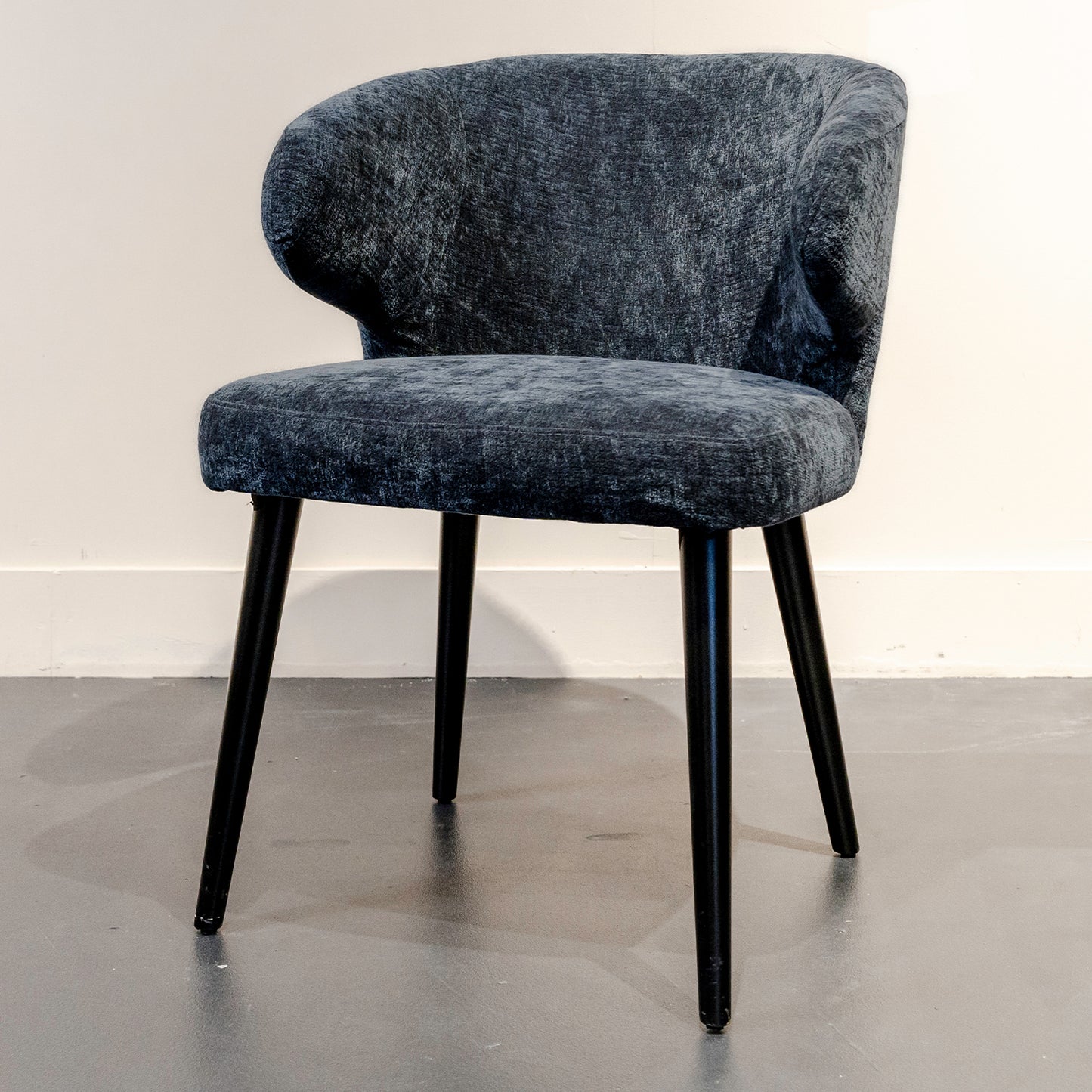 Eetkamerstoel Fiori | Antraciet Stof