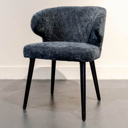 Eetkamerstoel Fiori | Antraciet Stof