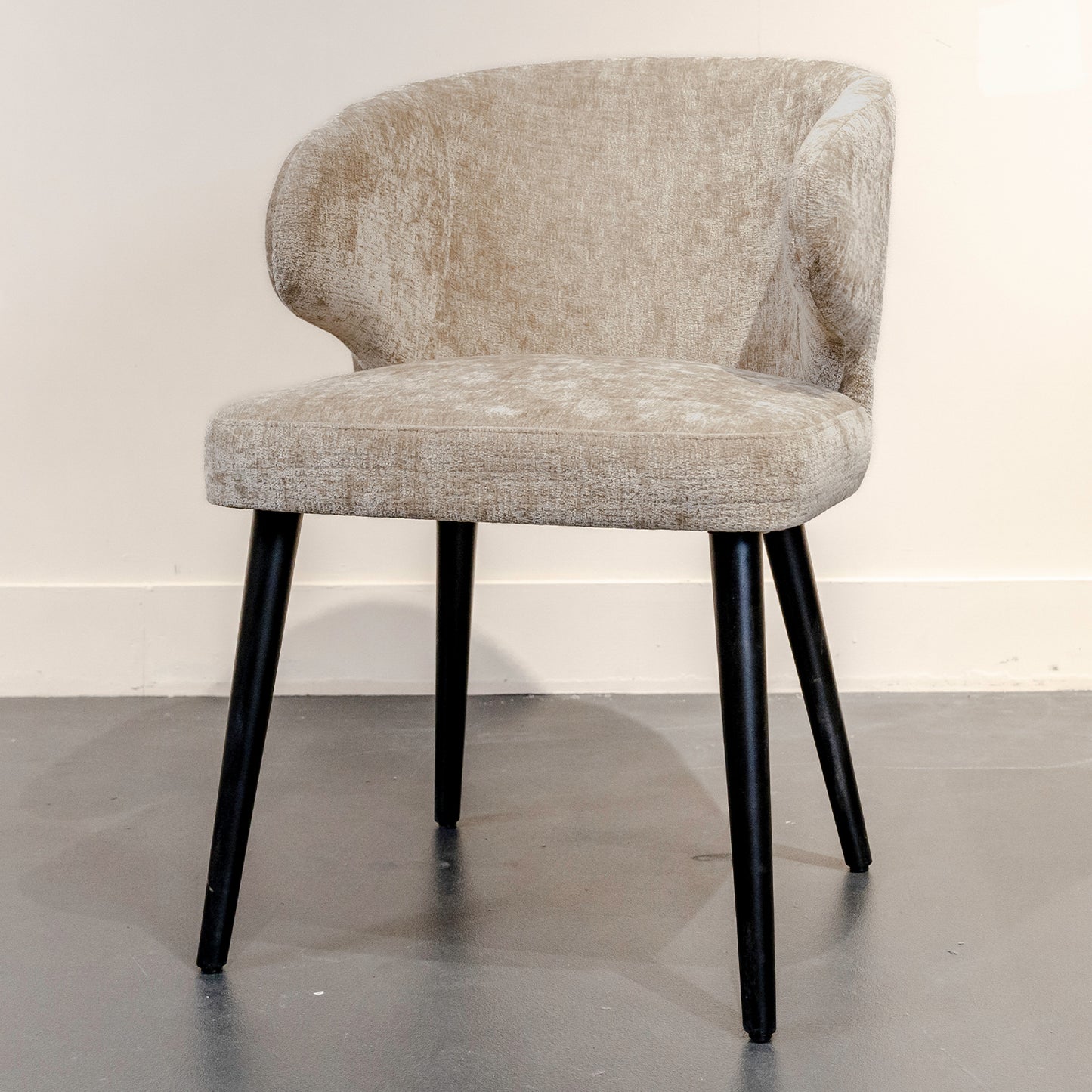 Eetkamerstoel Fiori | Cream Stof