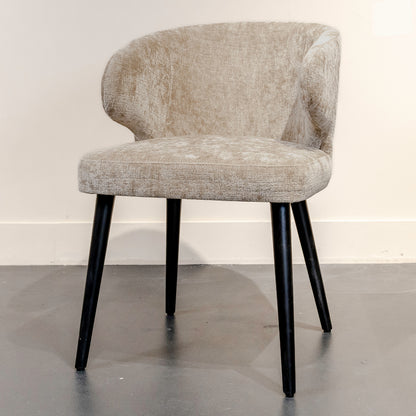 Eetkamerstoel Fiori | Cream Stof