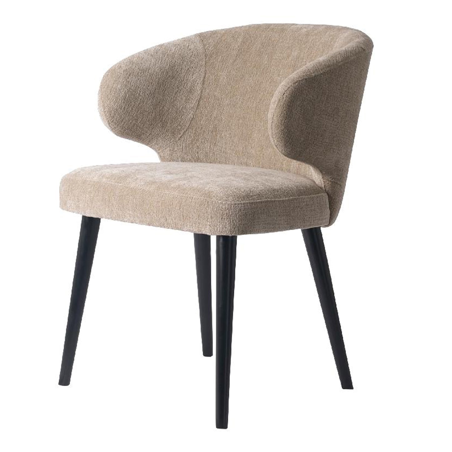 Eetkamerstoel Fiori | Cream Stof