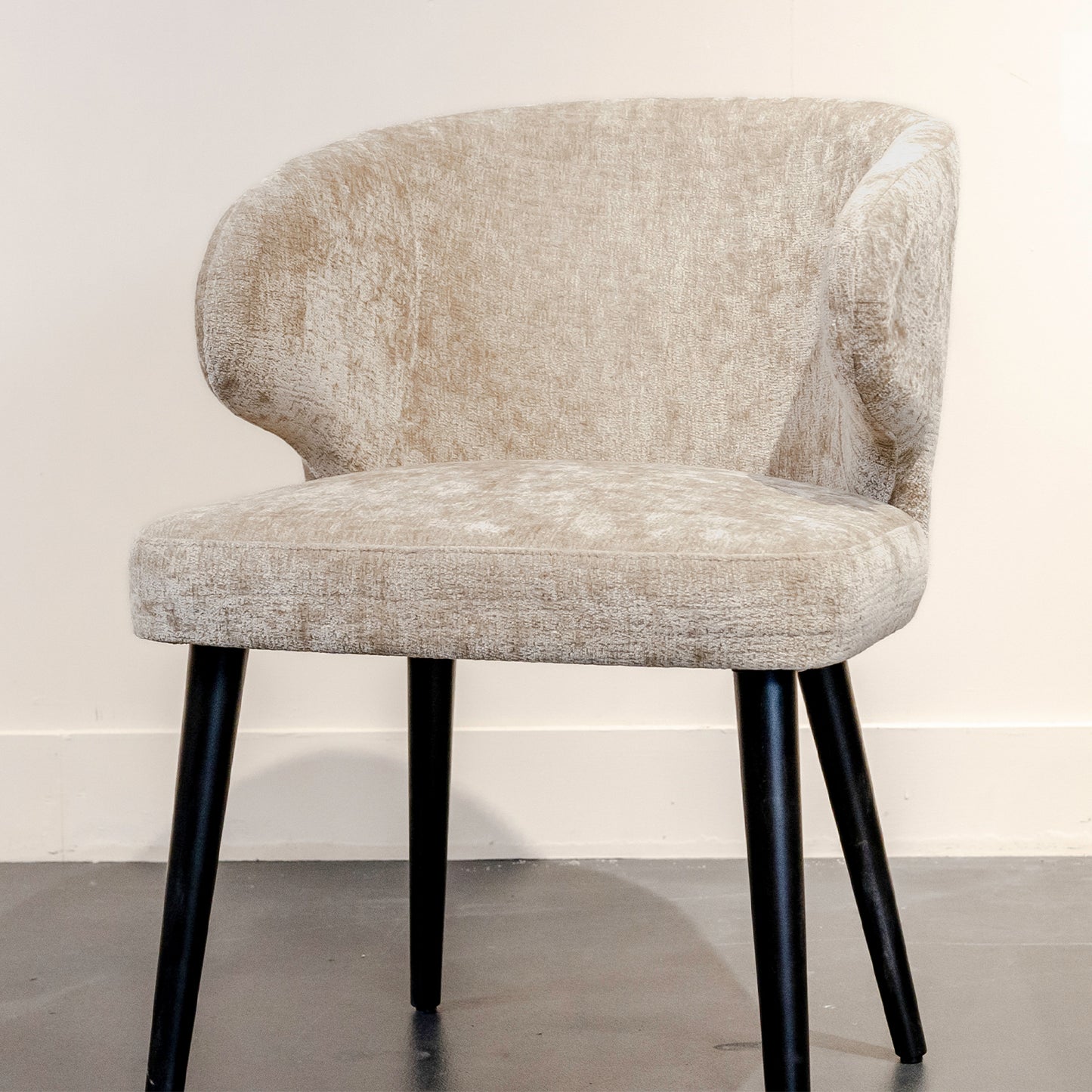 Eetkamerstoel Fiori | Cream Stof