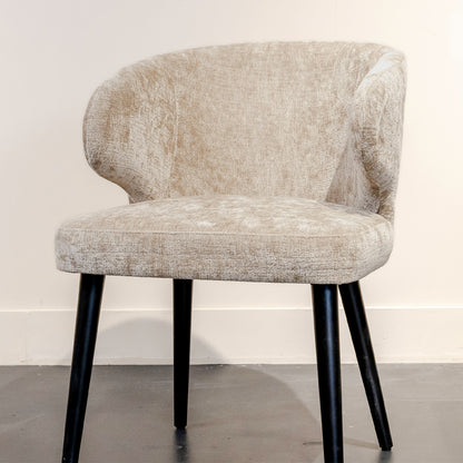 Eetkamerstoel Fiori | Cream Stof