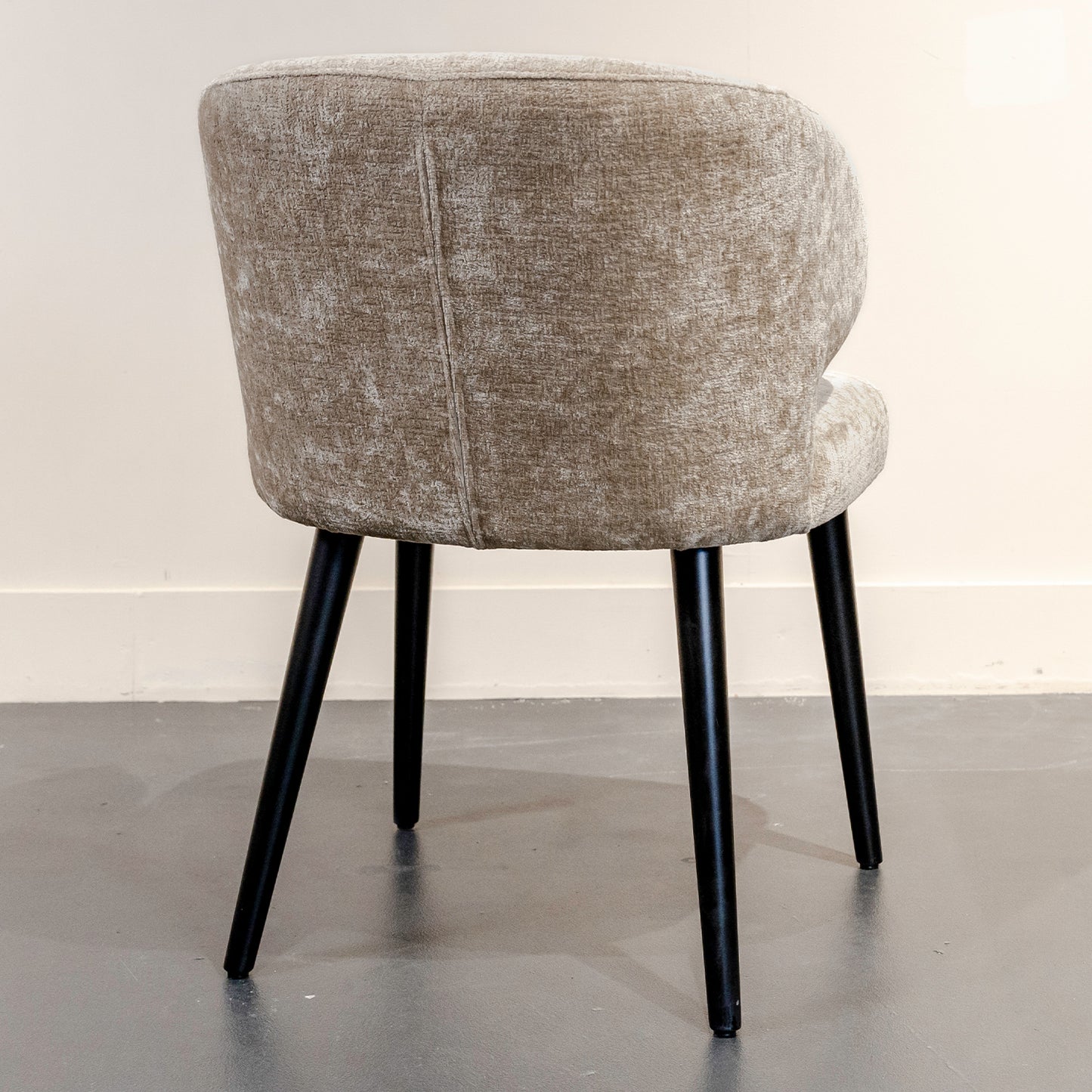 Eetkamerstoel Fiori | Cream Stof