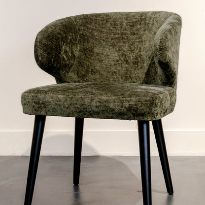 Eetkamerstoel Fiori | Groen Stof