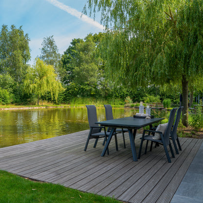 Standenstoel Flare Negro | Antraciet