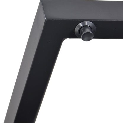 Standenstoel Flare Negro | Antraciet