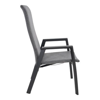 Standenstoel Flare Negro | Antraciet