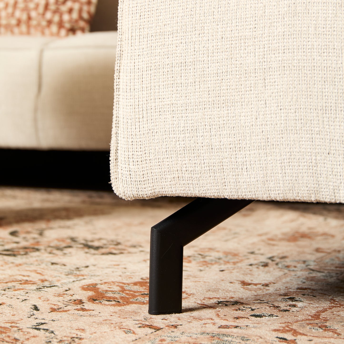 Hoekbank Floris | Beige Baltimore