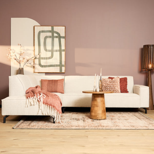 Hoekbank Floris | Beige Baltimore