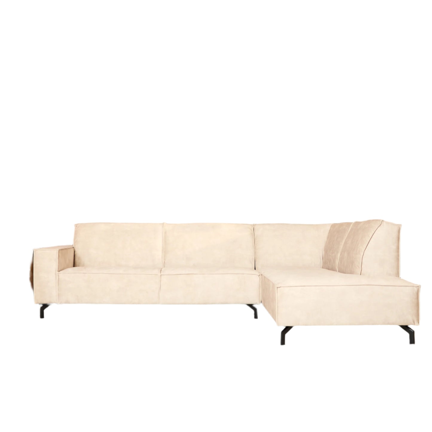 Hoekbank Floris | Velvet Beige