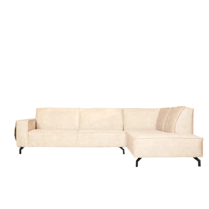 Hoekbank Floris | Velvet Beige