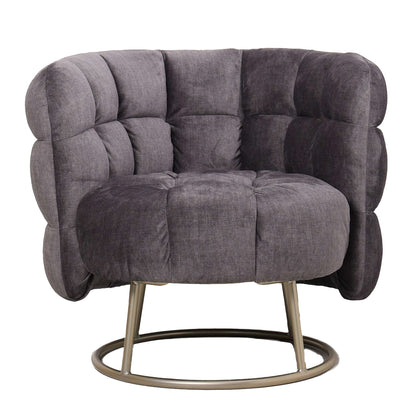Fauteuil Fluffy | Grijs