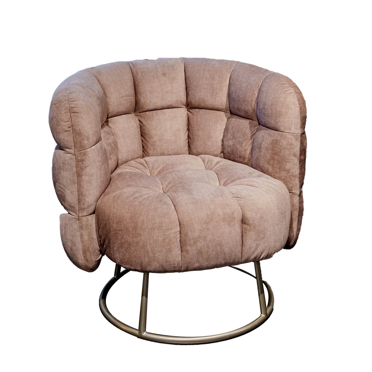 Fauteuil Fluffy | Roze