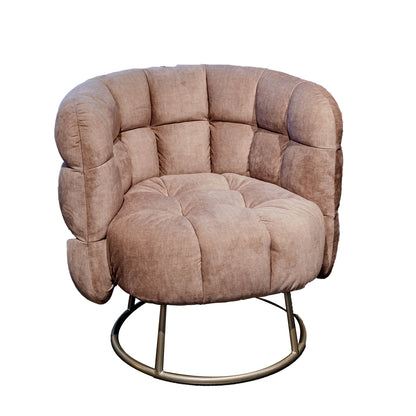 Fauteuil Fluffy | Roze