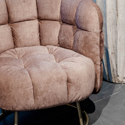 Fauteuil Fluffy | Roze