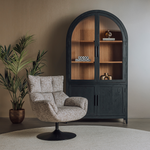 Fauteuil Force | Beige/Bruin