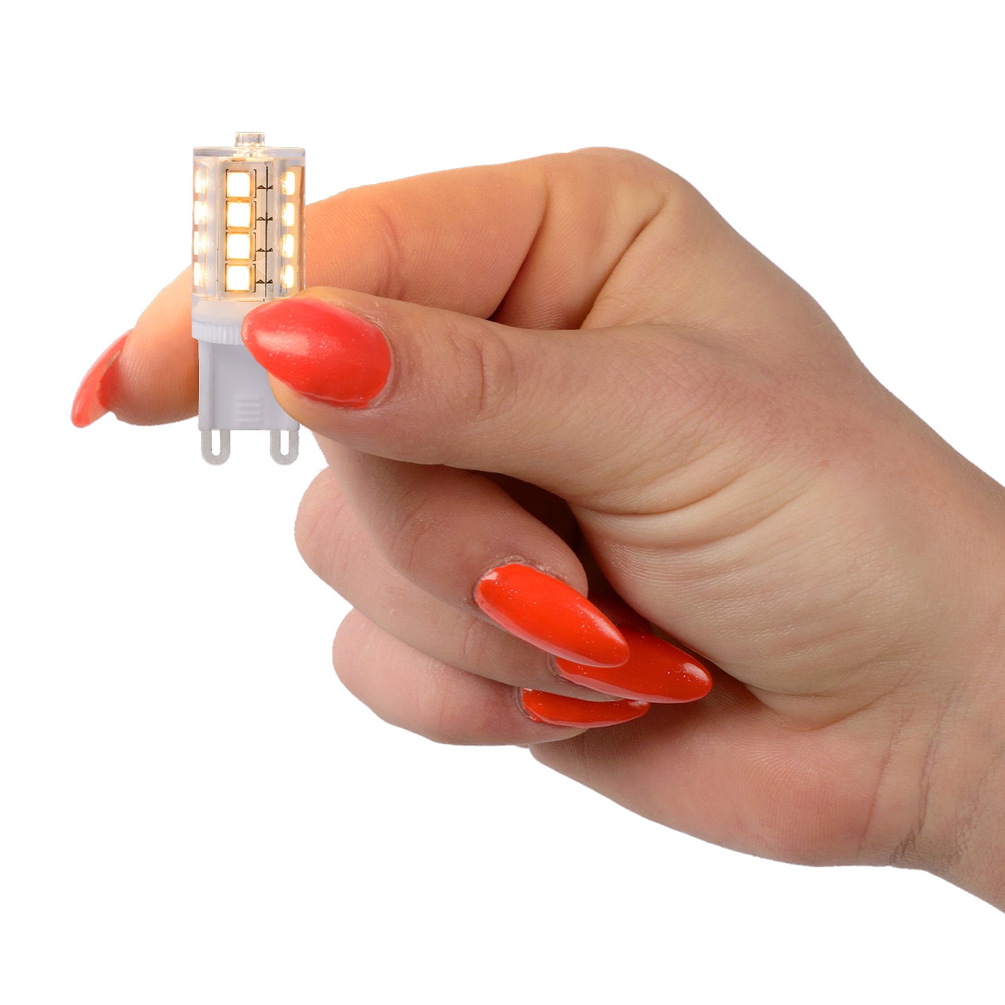 Lichtbron G9 | LED Dimbaar | Ø1,5 | Wit