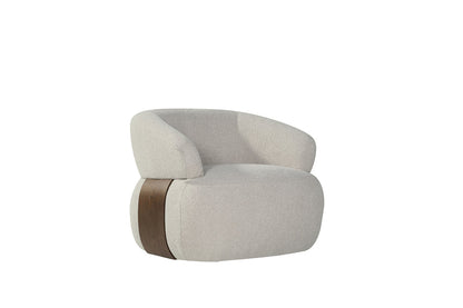 Fauteuil Valenza | Naturel Boucle | Eiken