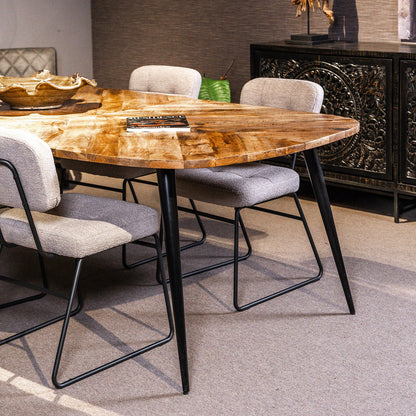 Eettafel Giovanni | Deens Ovaal | Mangohout