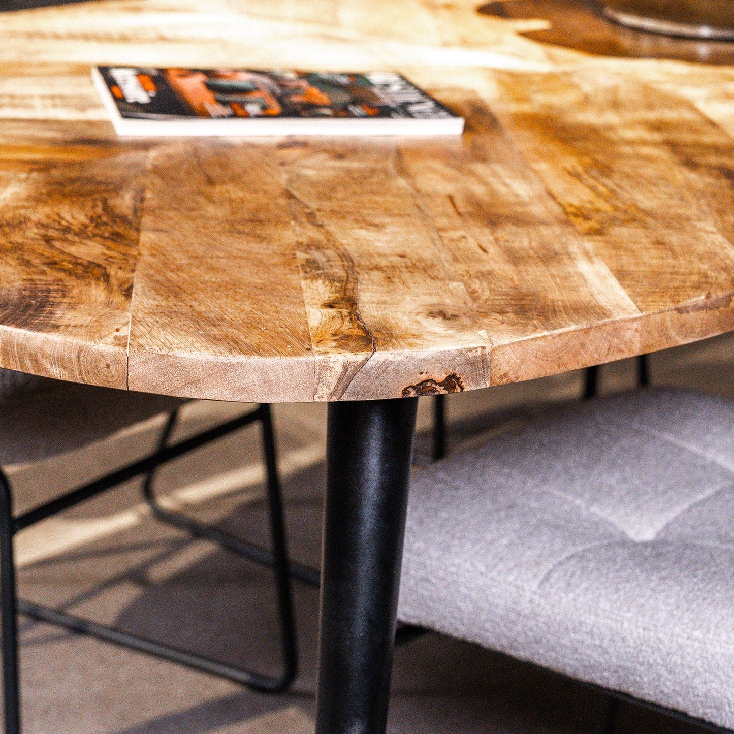 Eettafel Giovanni | Deens Ovaal | Mangohout