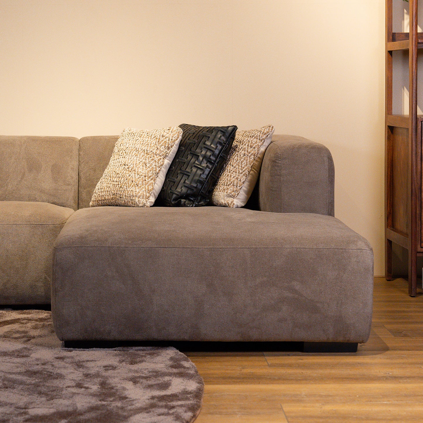 Hoekbank Glasgow | Beige