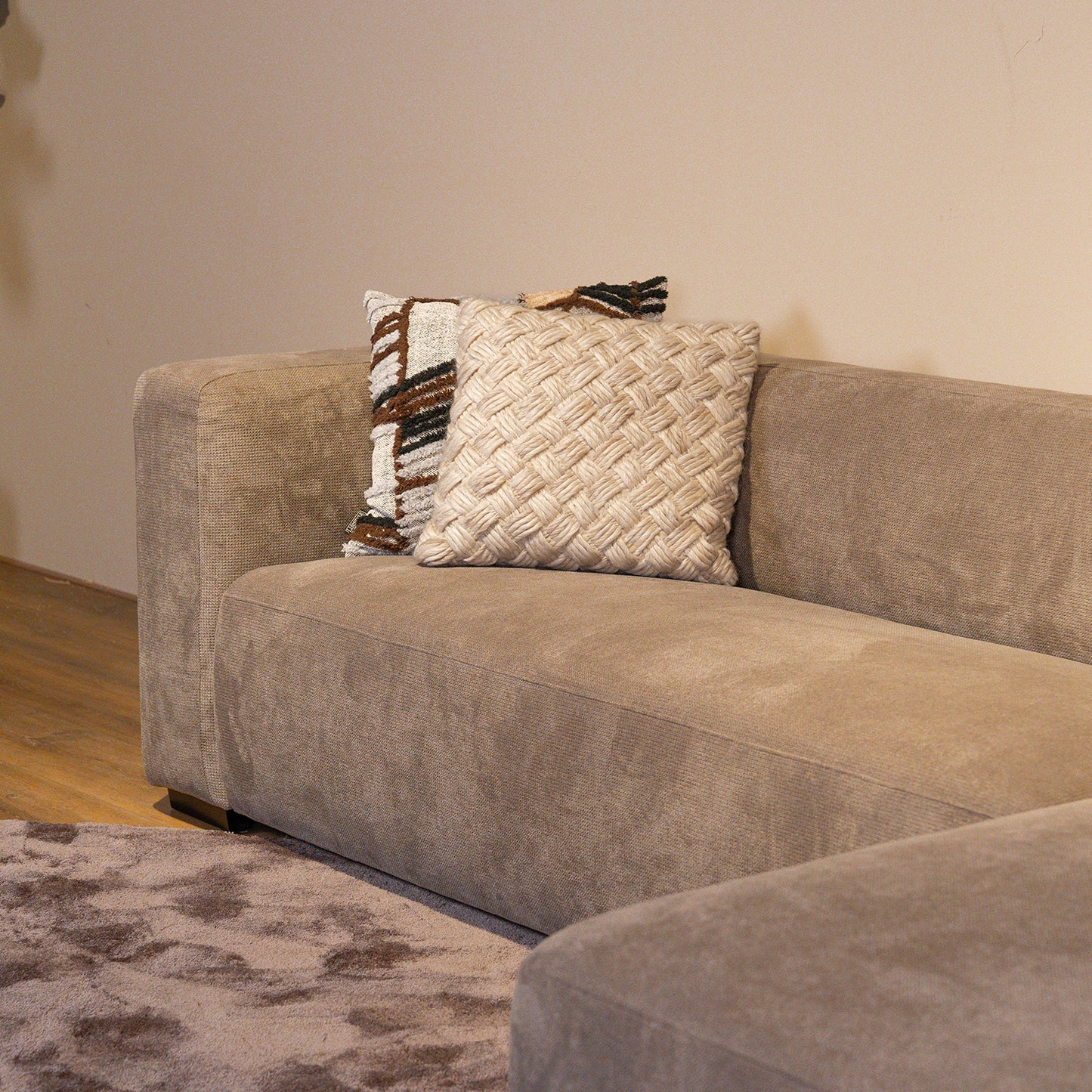 Hoekbank Glasgow | Beige