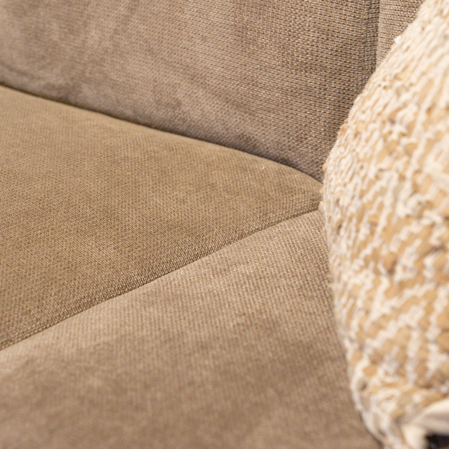 Hoekbank Glasgow | Beige