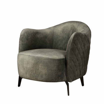 Fauteuil Bondo | Velvet Donkergroen