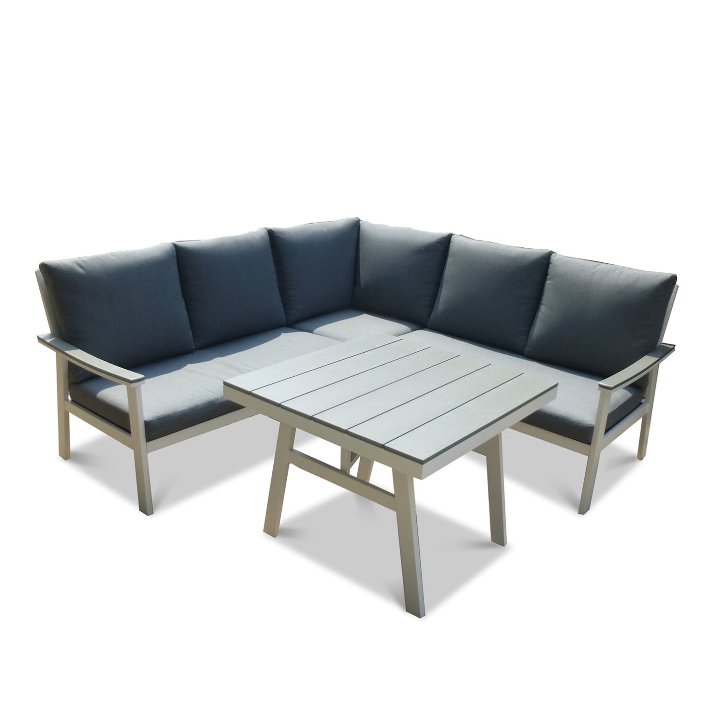 Loungeset Dublin | Cornerset | Wit