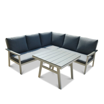 Loungeset Dublin | Cornerset | Wit