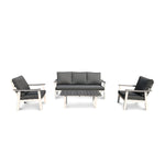 Loungeset Dublin | Loungeset | Wit