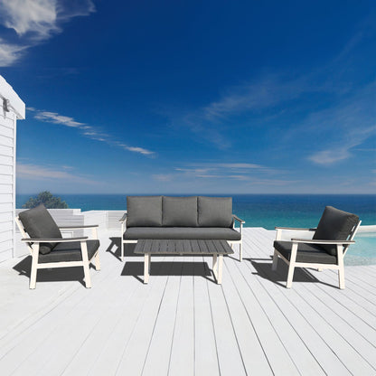 Loungeset Dublin | Loungeset | Wit