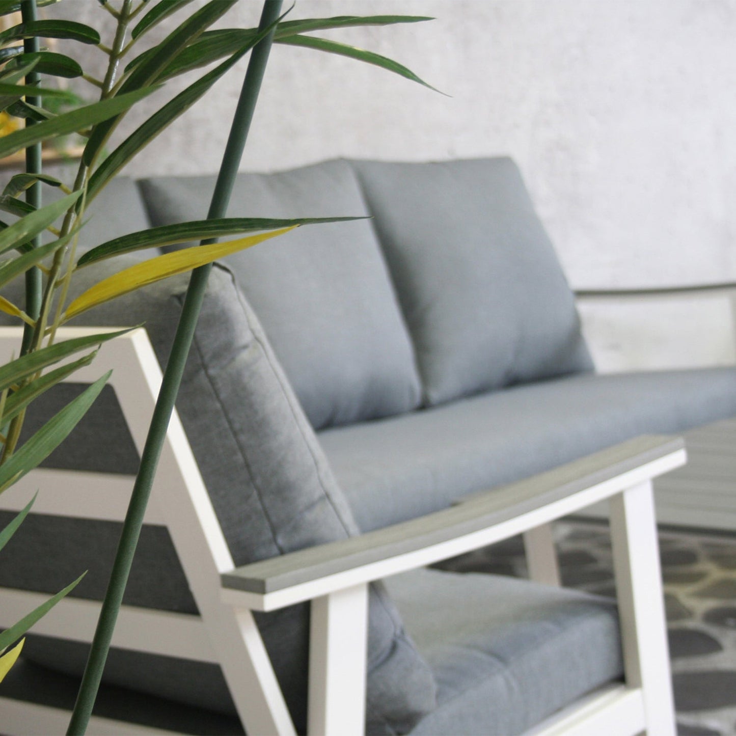 Loungeset Dublin | Loungeset | Wit