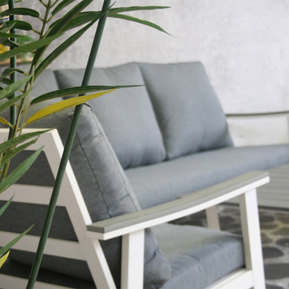 Loungeset Dublin | Loungeset | Wit