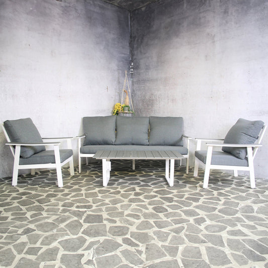 Loungeset Dublin | Loungeset | Wit