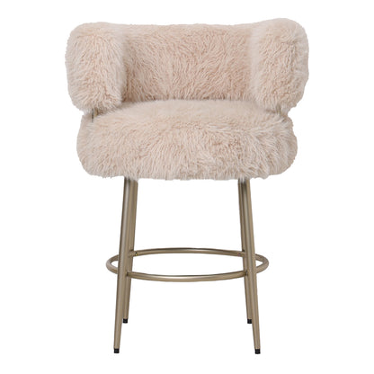 Barkruk Hair | Kookeiland of Bartafel | Cream