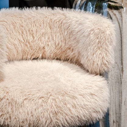 Barkruk Hair | Kookeiland of Bartafel | Cream