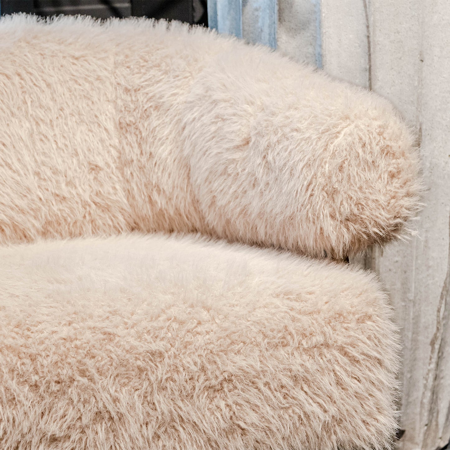 Fauteuil Hair | Cream