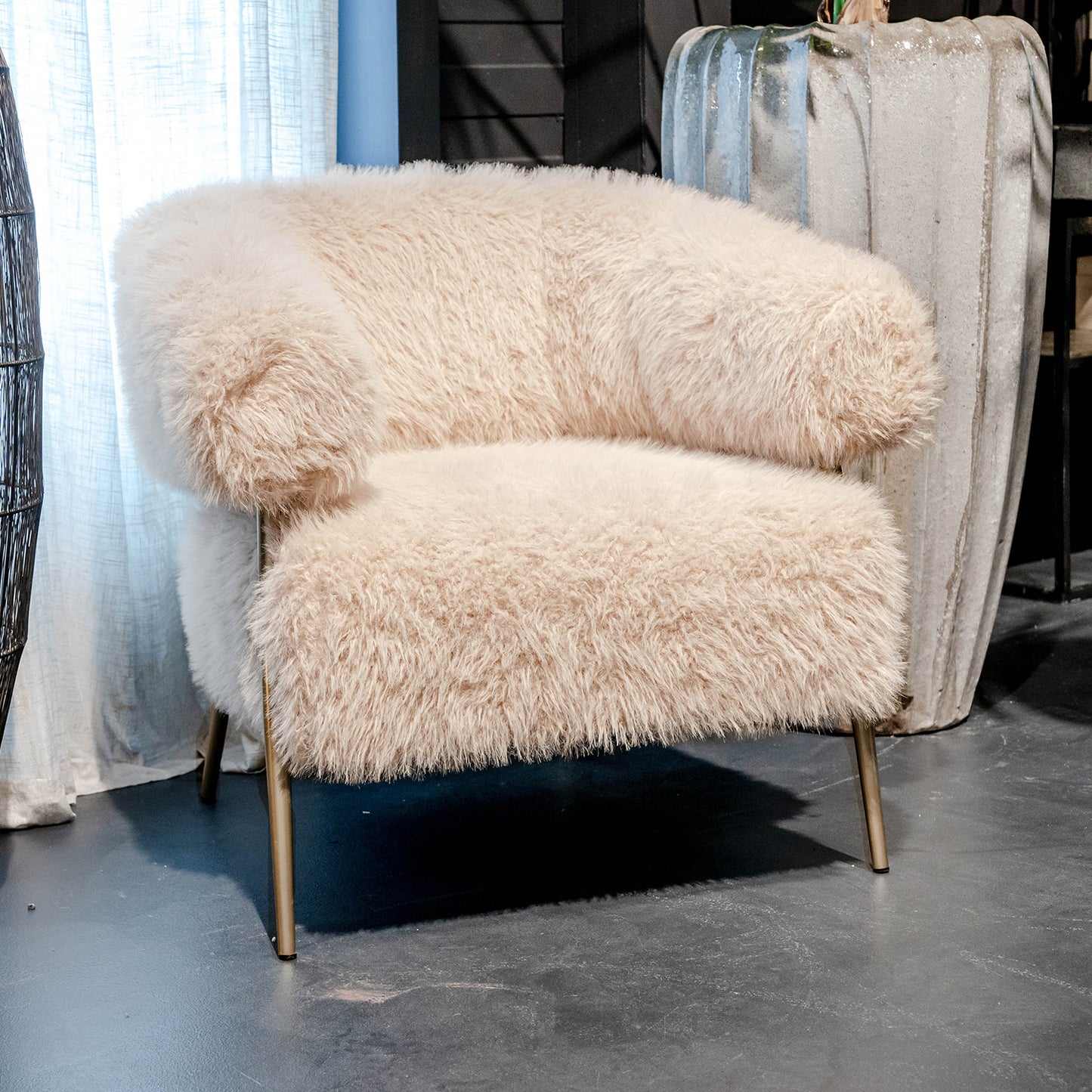 Fauteuil Hair | Cream
