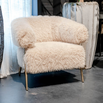 Fauteuil Hair | Cream