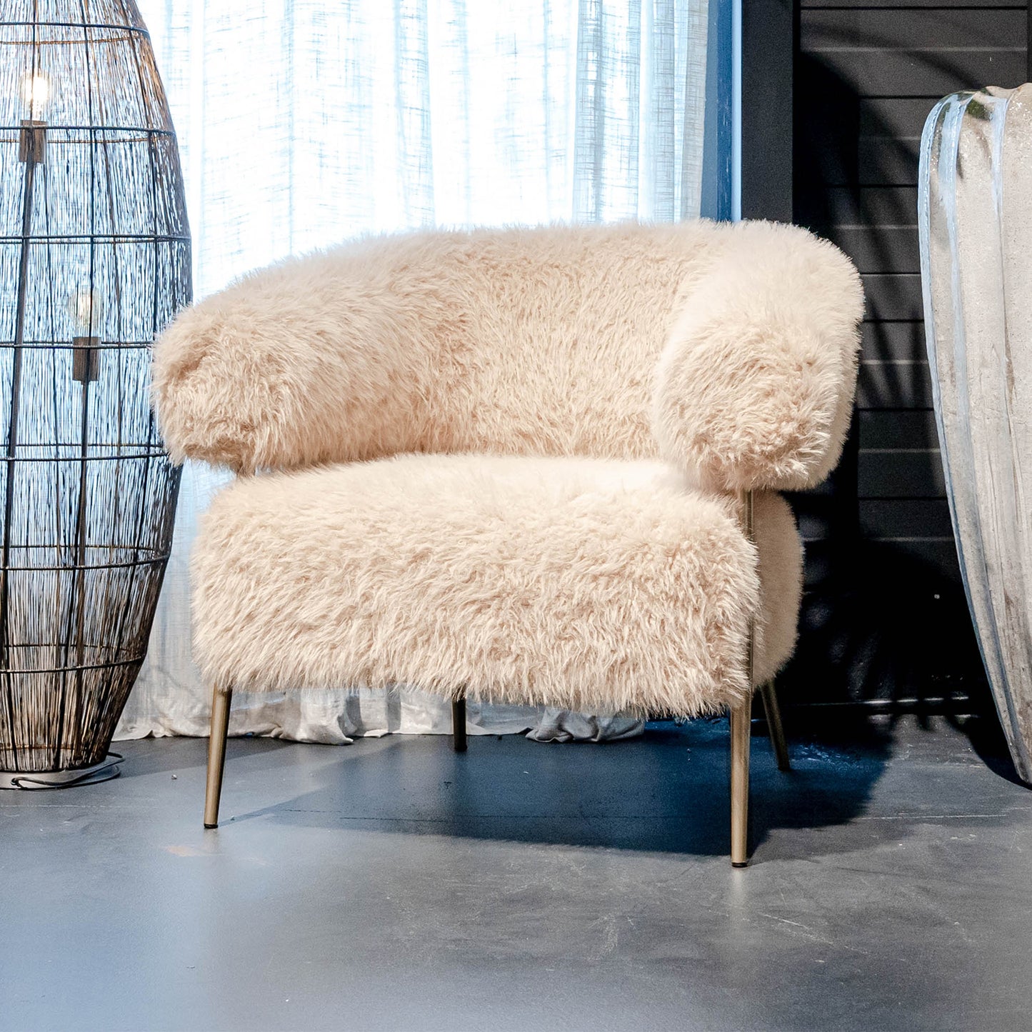Fauteuil Hair | Cream