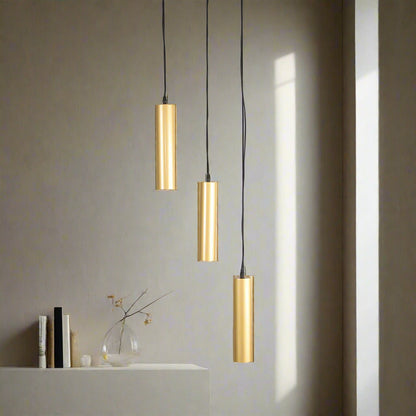 Hanglamp Ferroli | 3 Licht | Goud Metaal