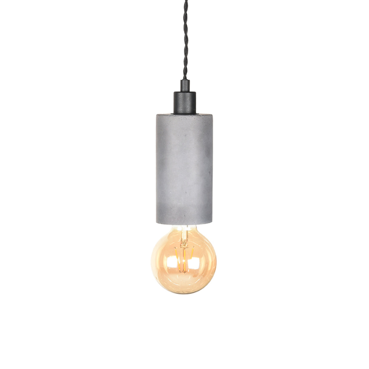 Hanglamp Fresco | 1 Lichts | Grijs Beton