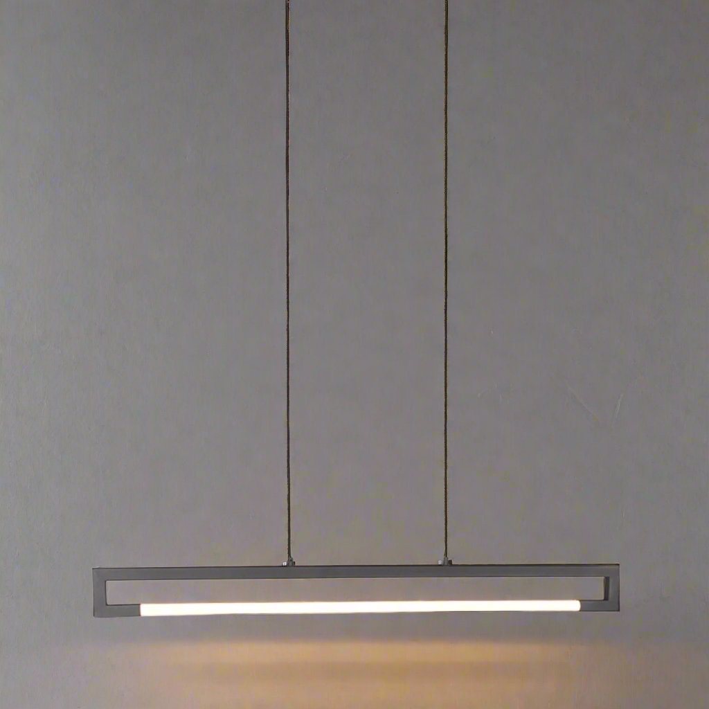 Hanglamp Futuro | Zwart Metaal
