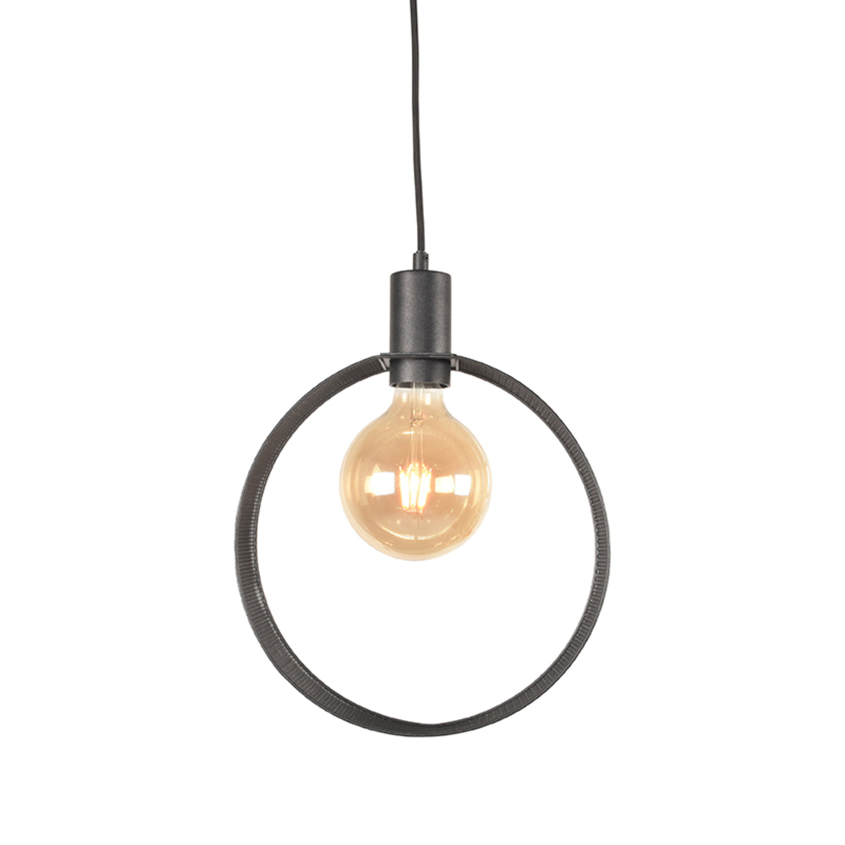 Hanglamp Ronda | Zwart Metaal
