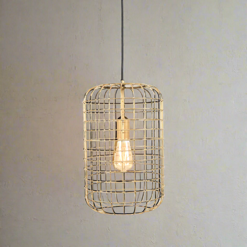 Hanglamp Solido | Goud Metaal