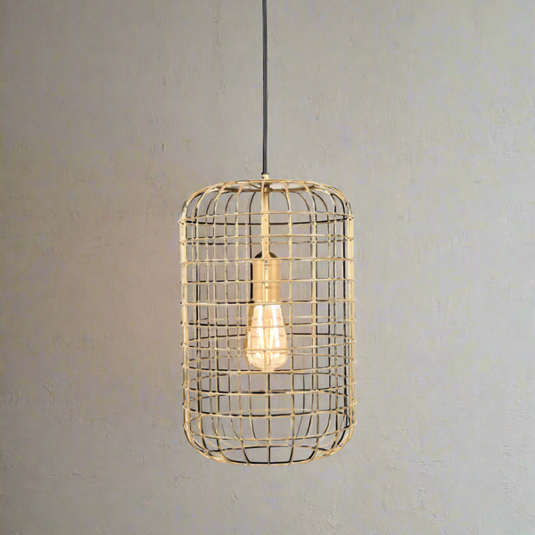 Hanglamp Solido | Goud Metaal