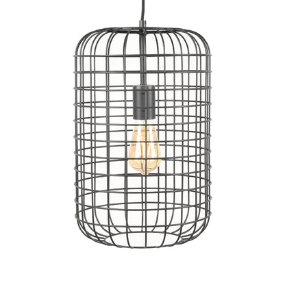 Hanglamp Solido | Zwart Metaal