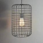 Hanglamp Solido | Zwart Metaal